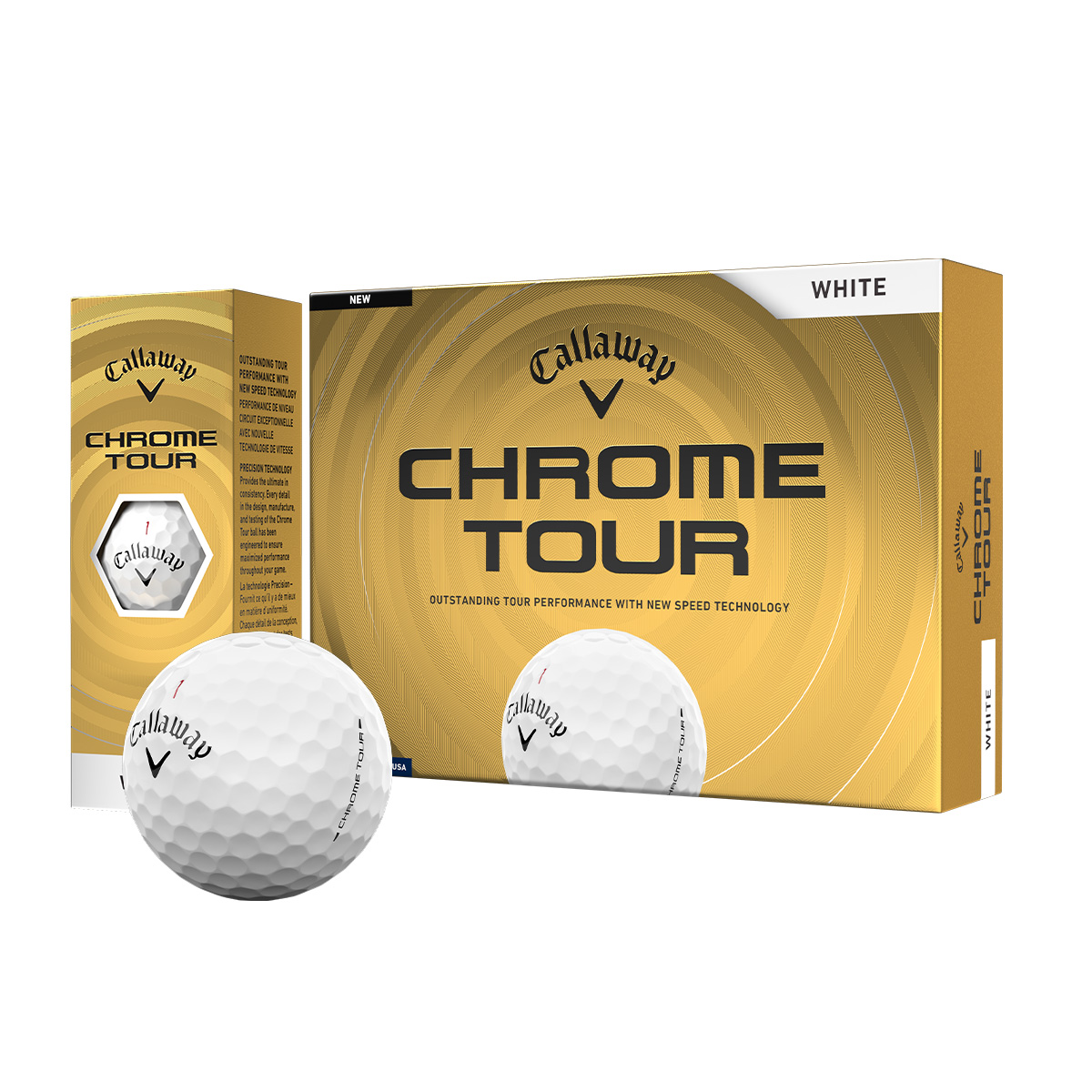 Callaway Chrome Tour Golf Balls 9