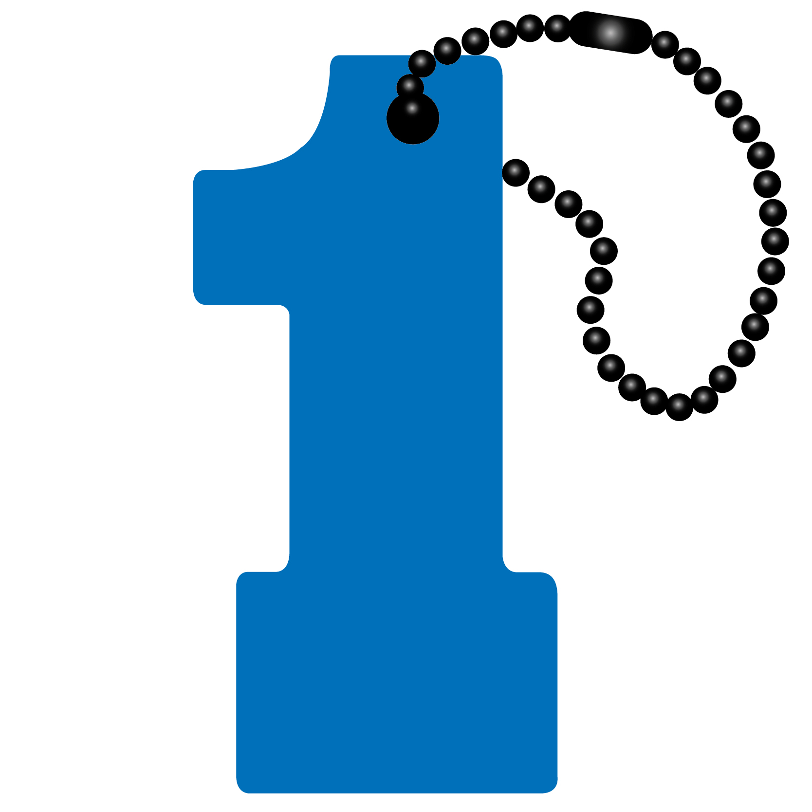 #1 Key Tag 36