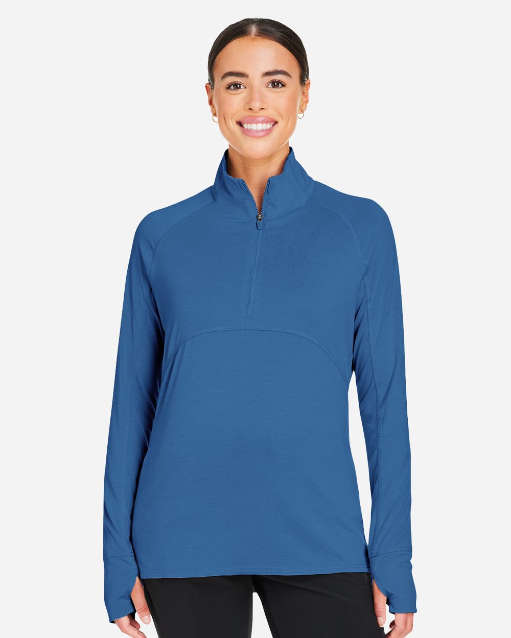 Women's Bandon Quarter-Zip Pullover - PG400W