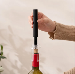 Manual Air Pressure Wine Bottle Opener