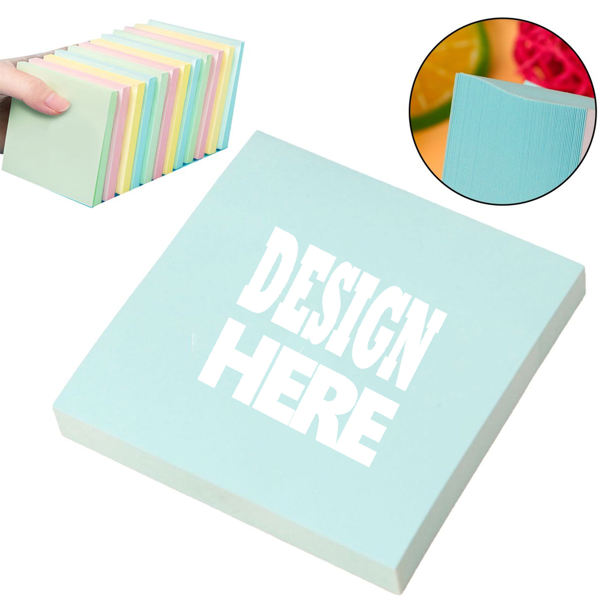 Self-Stick Note Pad 5