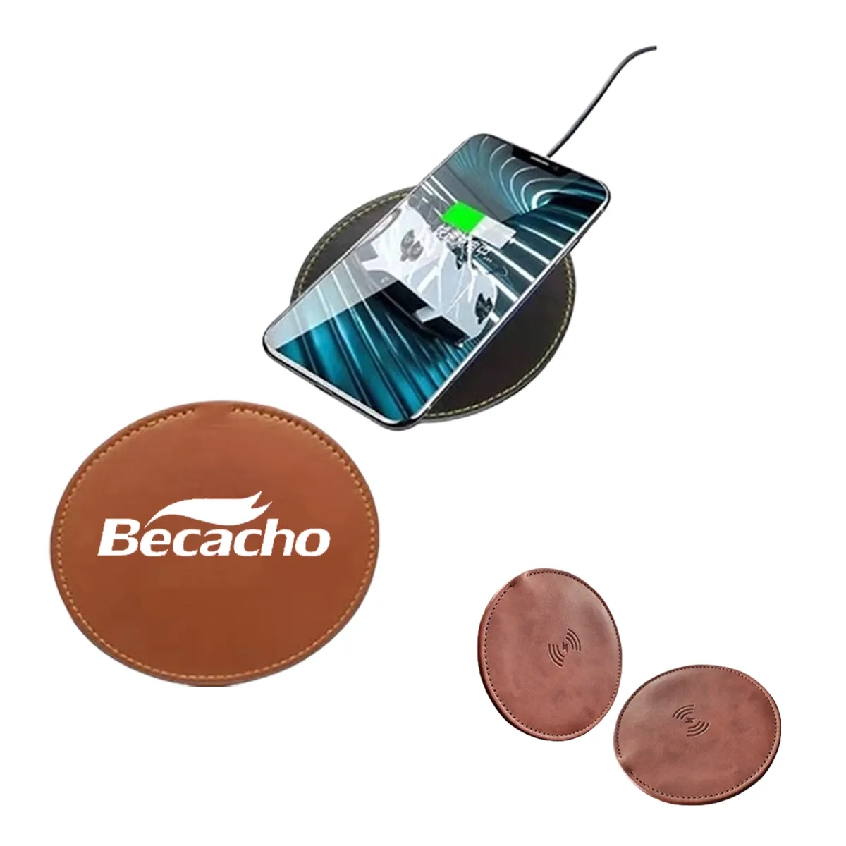 Wireless Charging Coaster