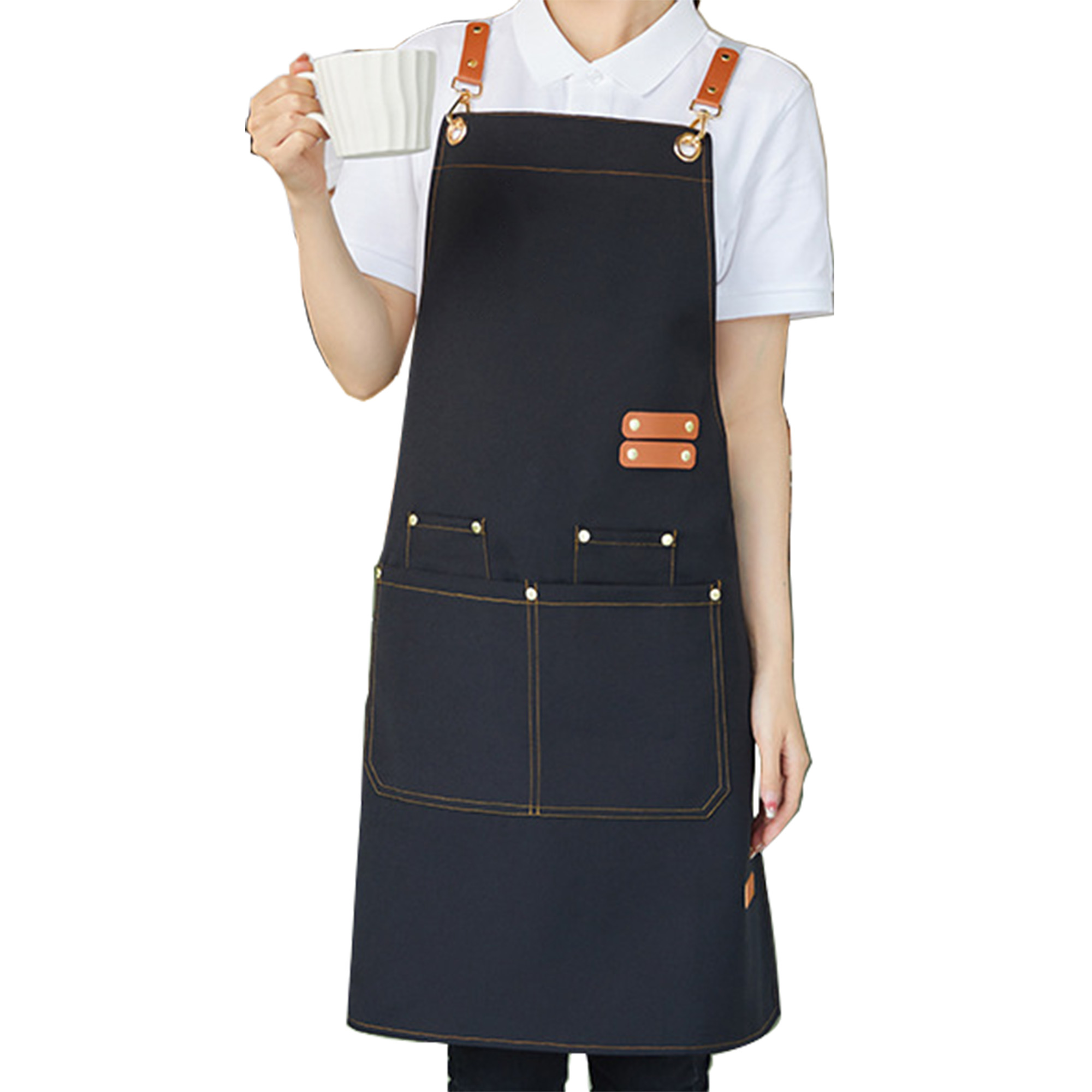 MOQ100 Waterproof And Stain-Resistant Apron