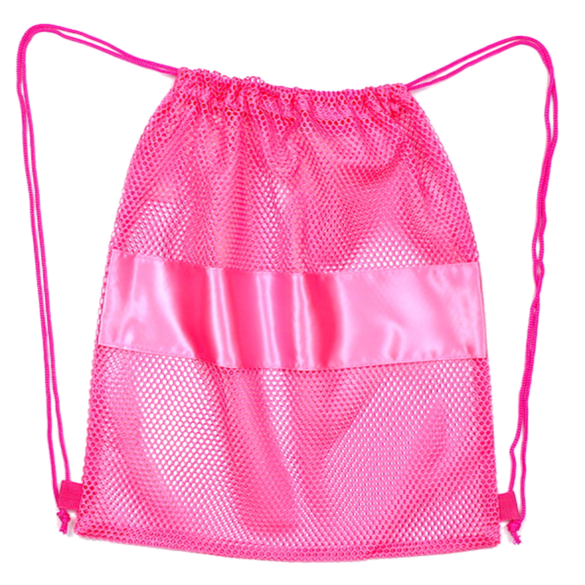 Mesh Drawstring Swim Backpack 11