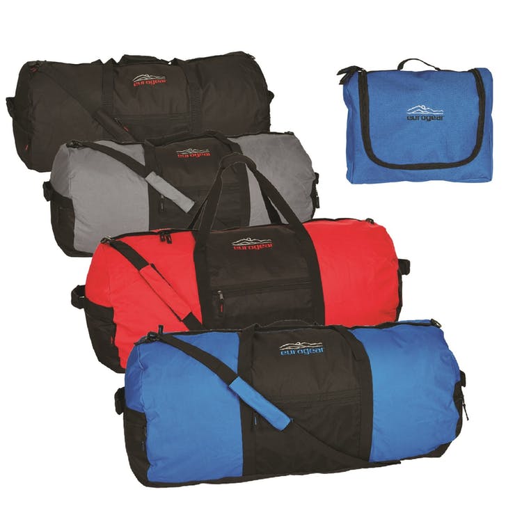 Collapsible Duffel Bags - Assorted Colors 30" 3