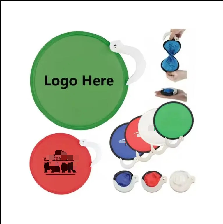 Round Foldable Nylon Fan
