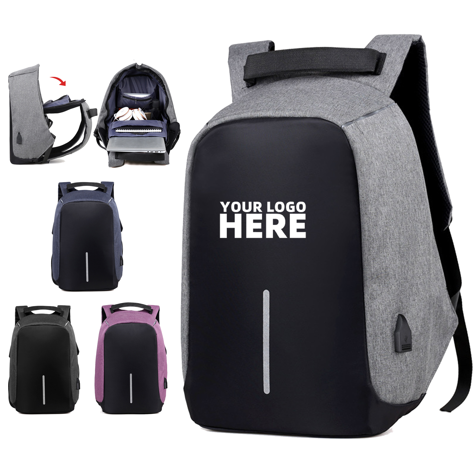Anti Theft Smart Laptop Backpack