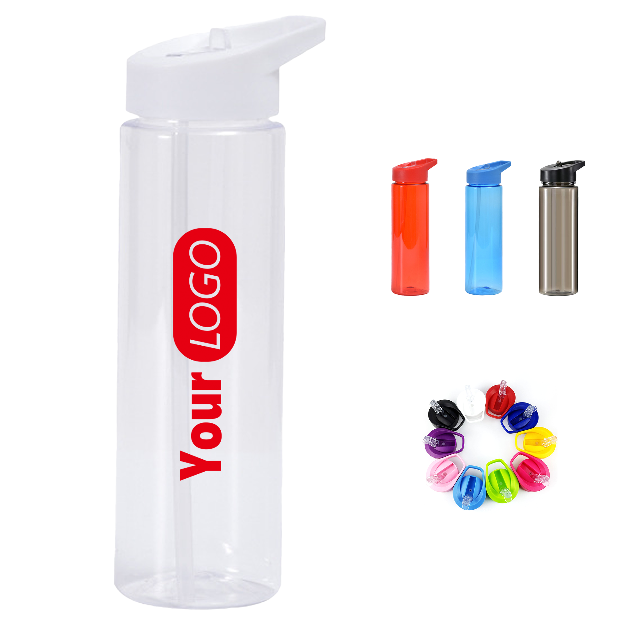 Custom Full Color Sports Water Bottle MOQ 20 6