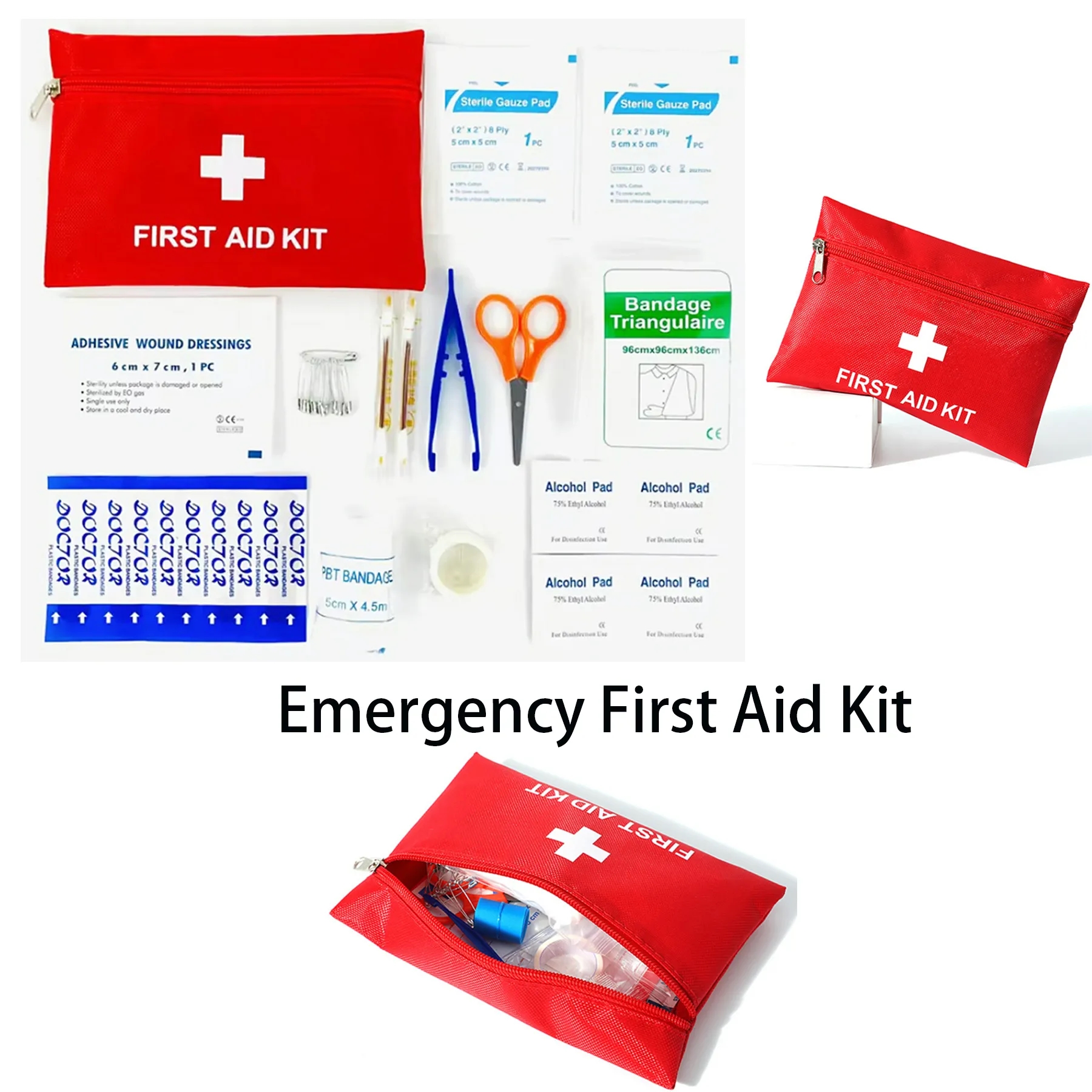 Emergency First Aid Kit