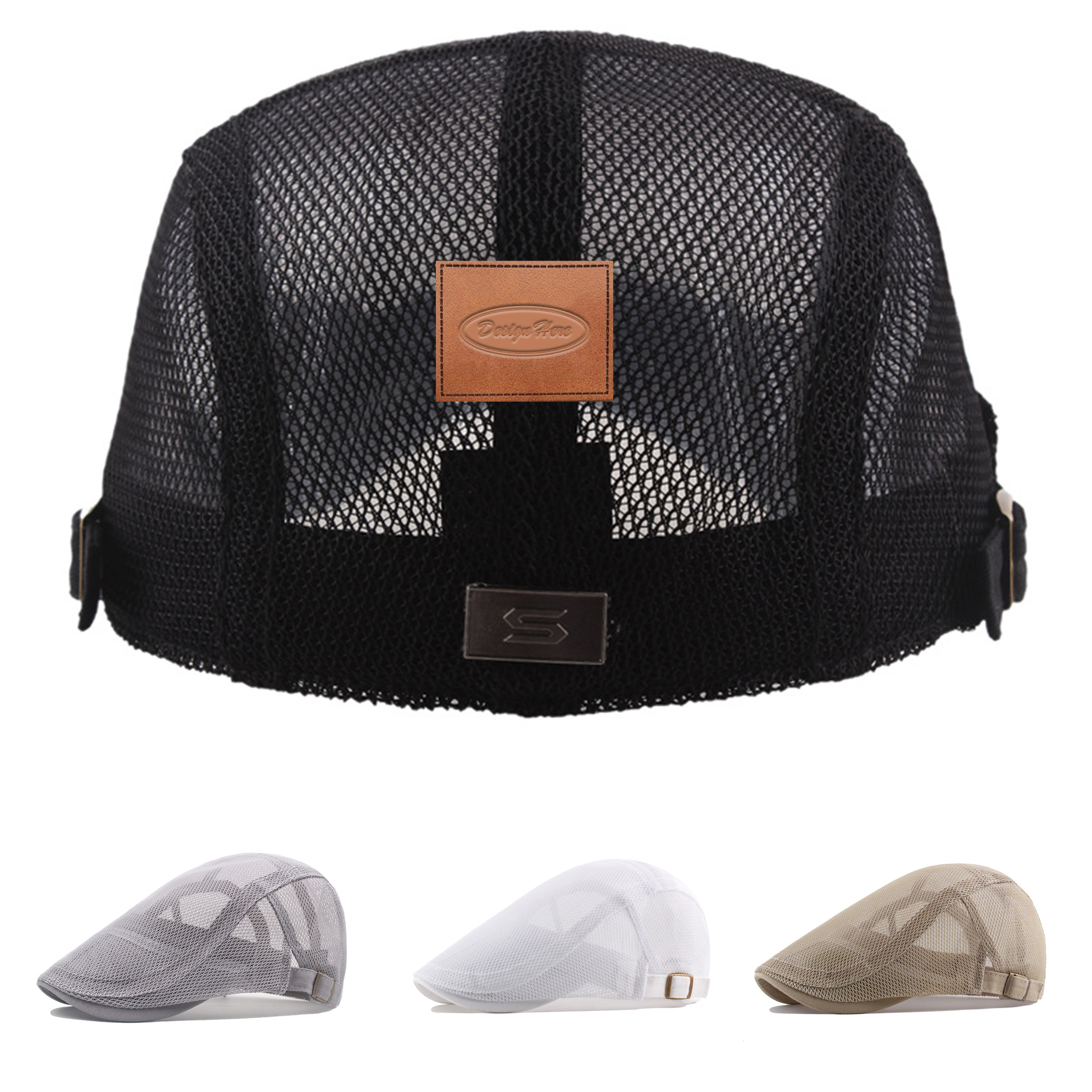 Lightweight Mesh Cap ?C Adjustable and Trendy