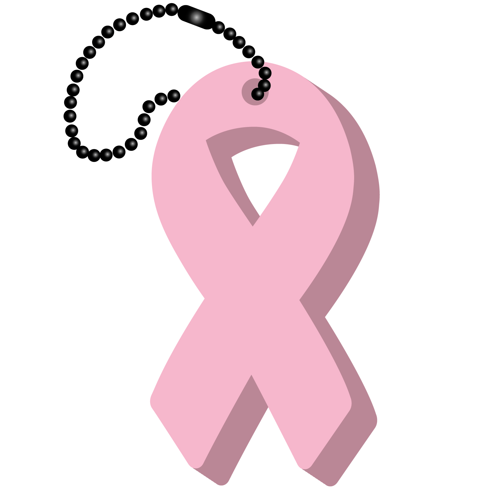 Ribbon Key Tag 32