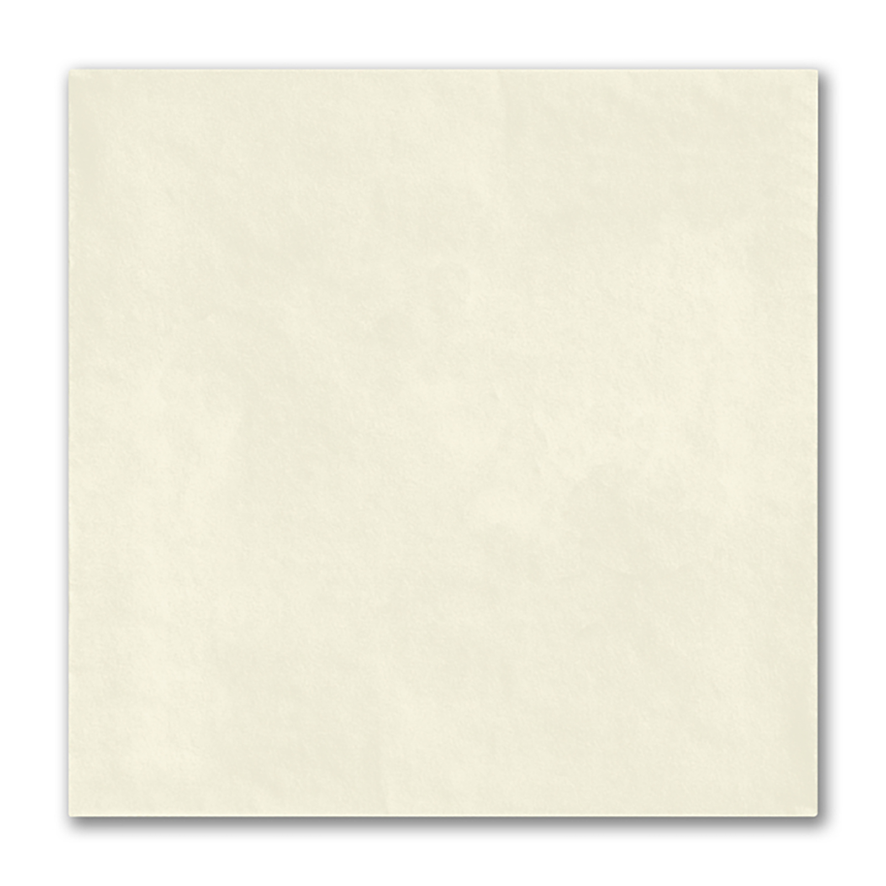 Luncheon Napkin w/Uncoined Edge (Ecru Beige)