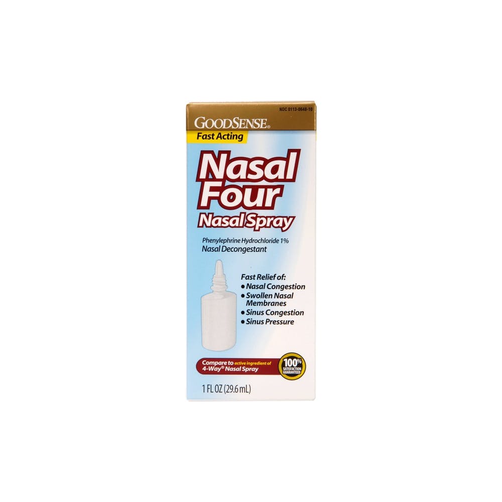 Nasal Four Nasal Spray - 1 oz 3