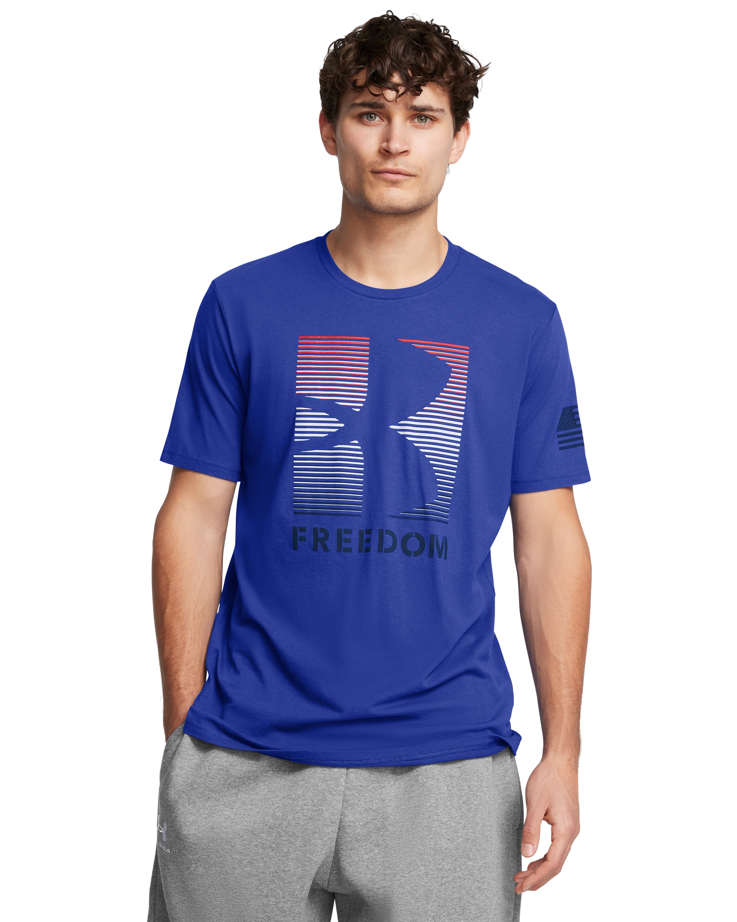Men's UA Freedom USA T-Shirt 9