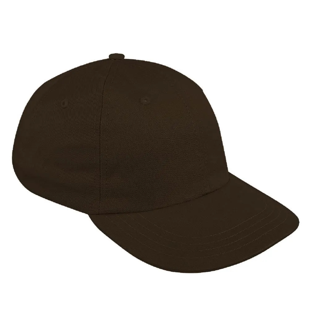 Union/USA Made Solid Eyelets Canvas Slide Buckle Dad Cap