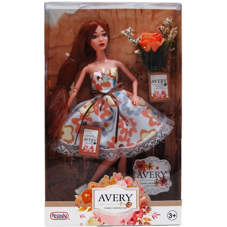 Avery Fashion Dolls - 12" 3