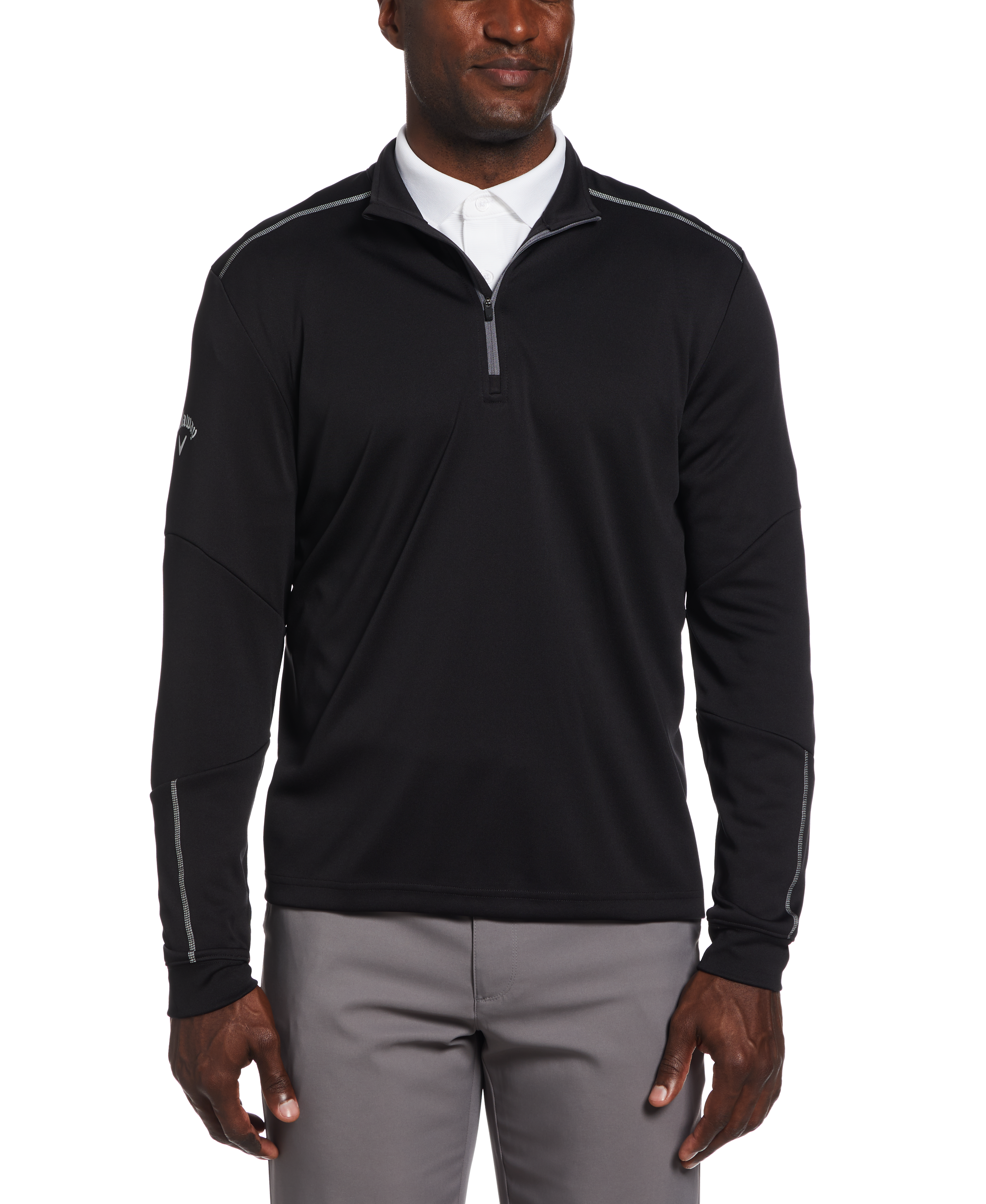 Callaway Men's Reflective 1/4 Zip Pullover