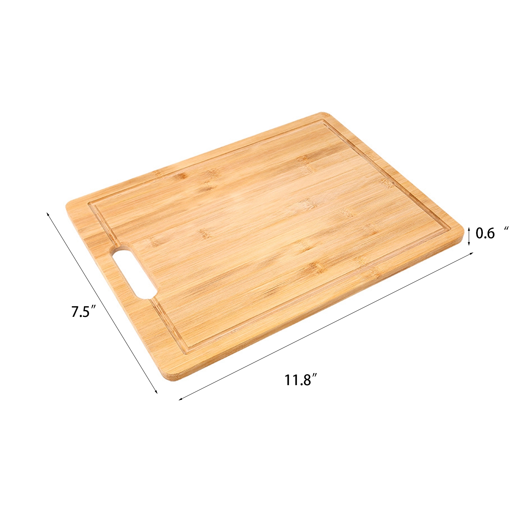 Bamboo Cutting Board 6