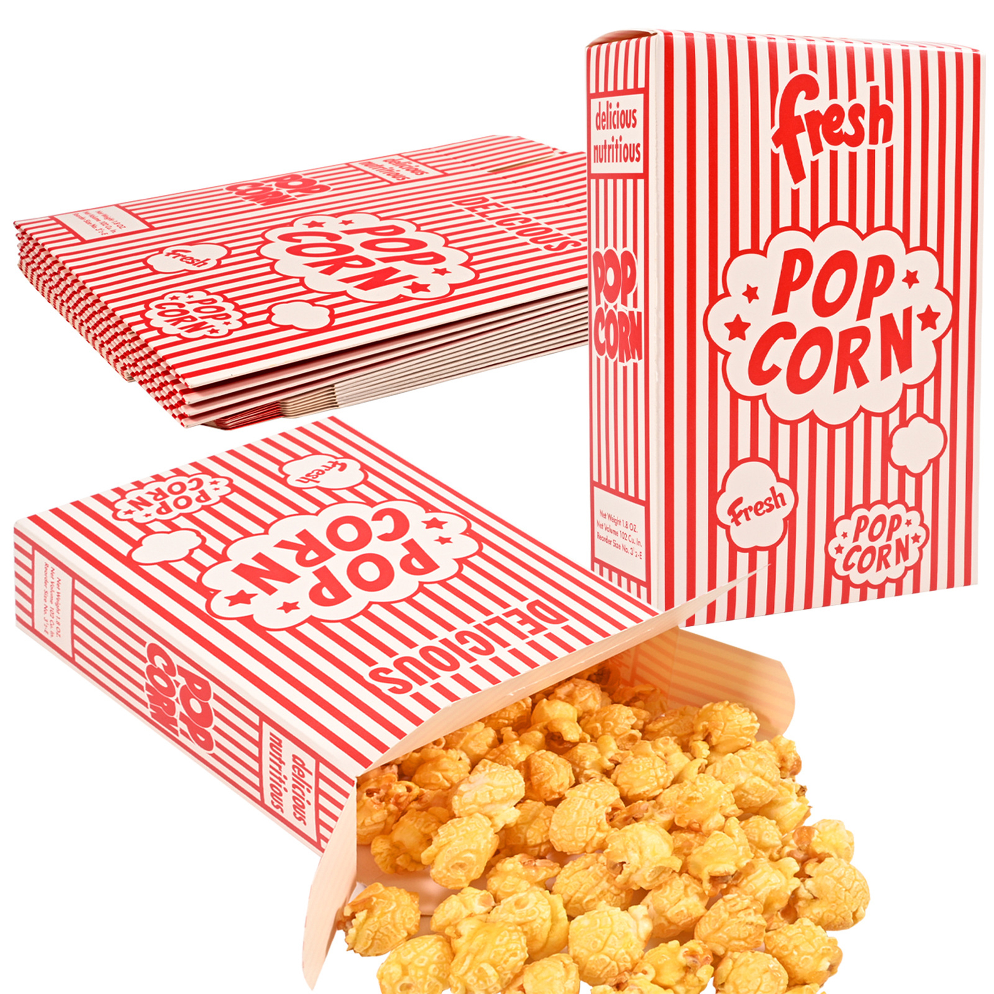 Paper Popcorn Bucket 4
