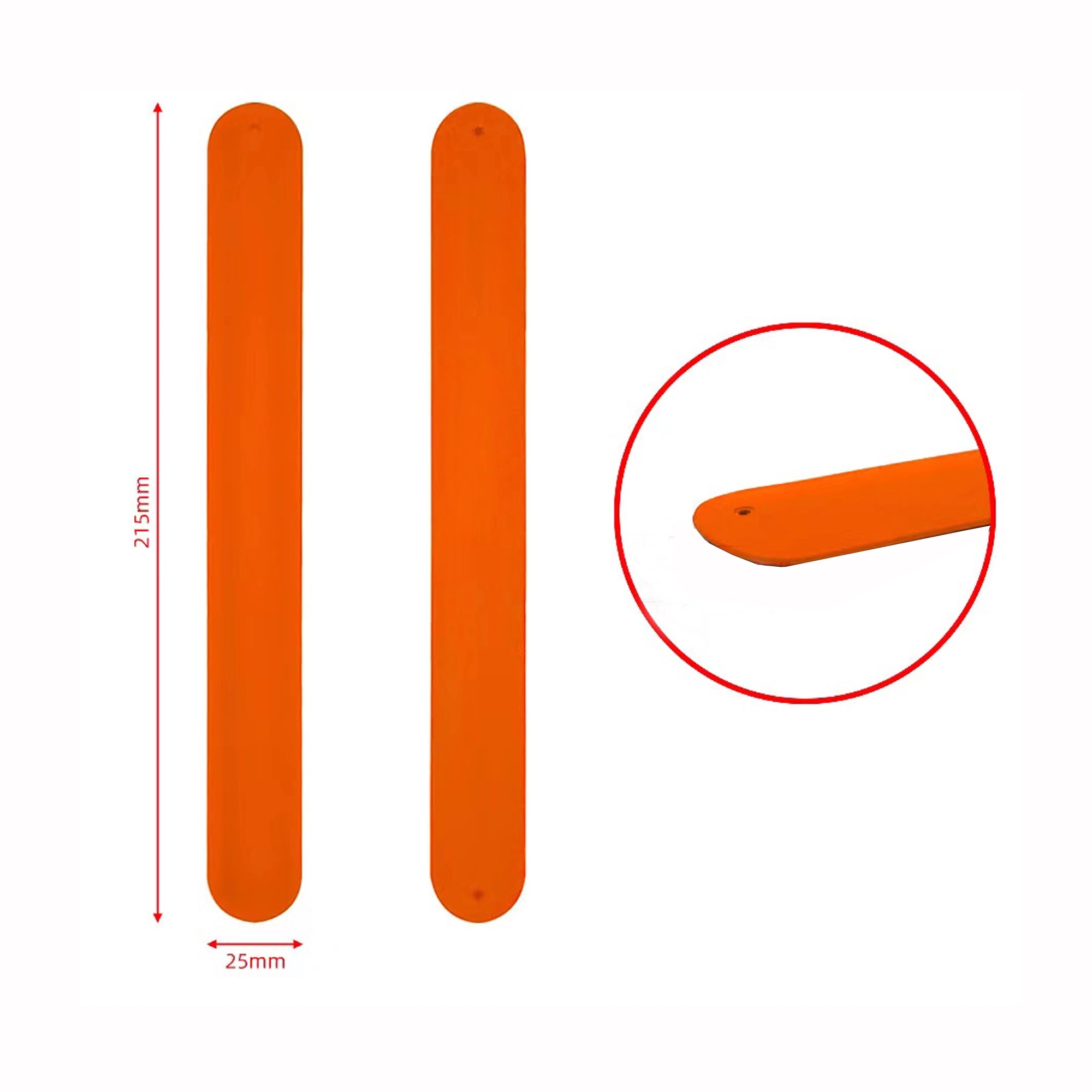 Silicone Slap Bracelets  MOQ 100pcs 7
