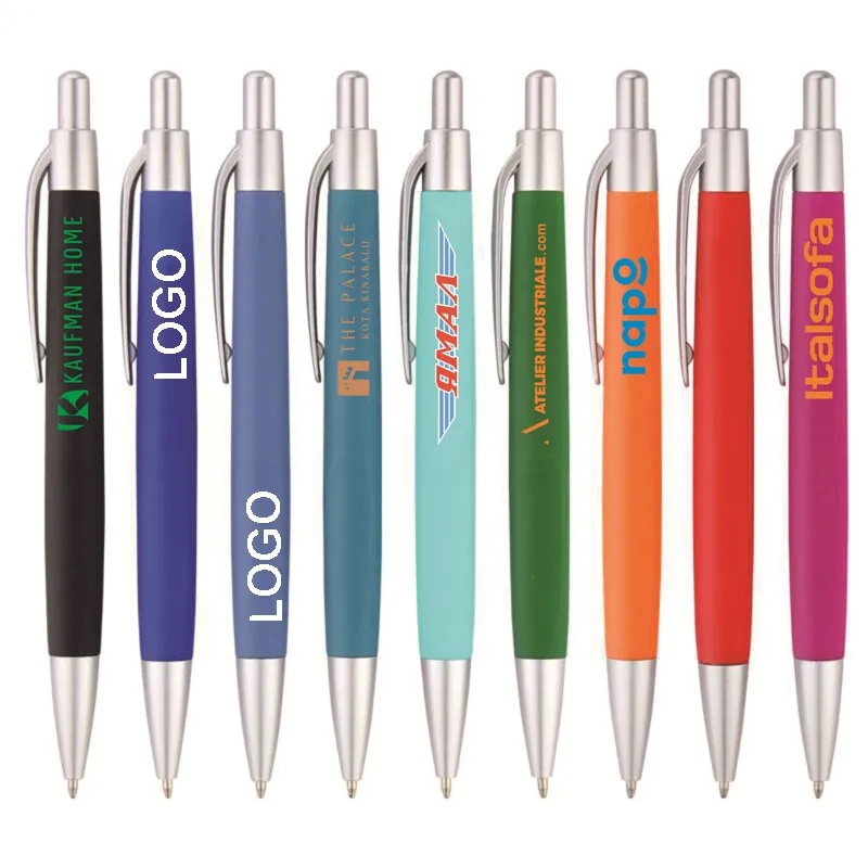 Personalized Click Action Plastic Pens