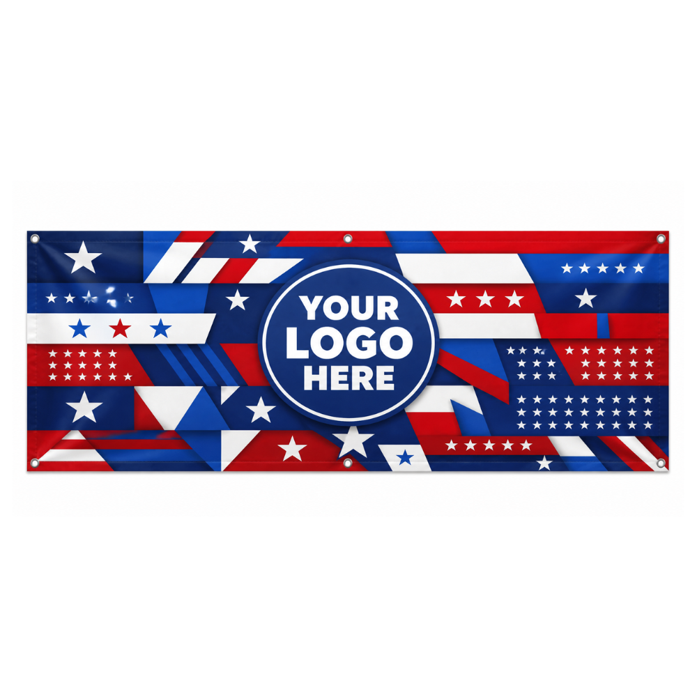 2'x6' Digital Print Vinyl Banner Single sided (Fabric Only)