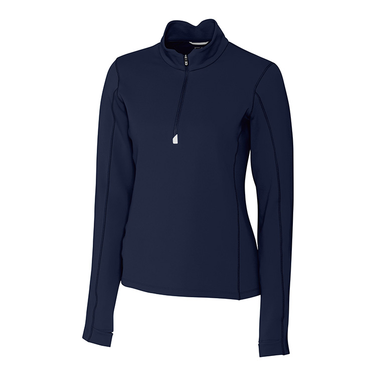 Cutter and Buck Ladies Traverse Stretch 1/4-Zip - LCK00033