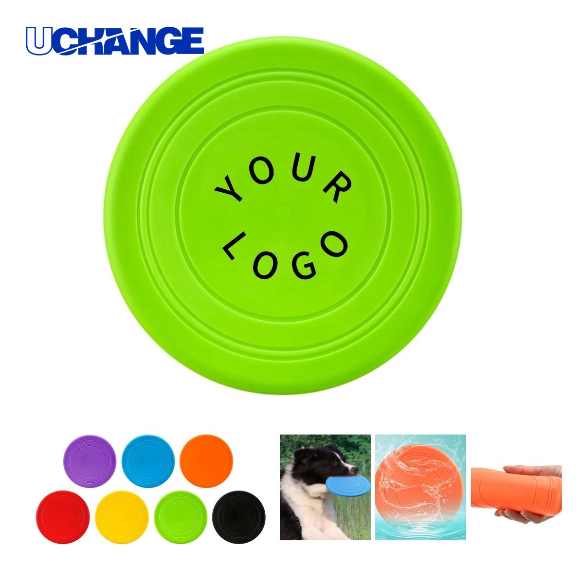 Silicone Fetch Flyer Disc