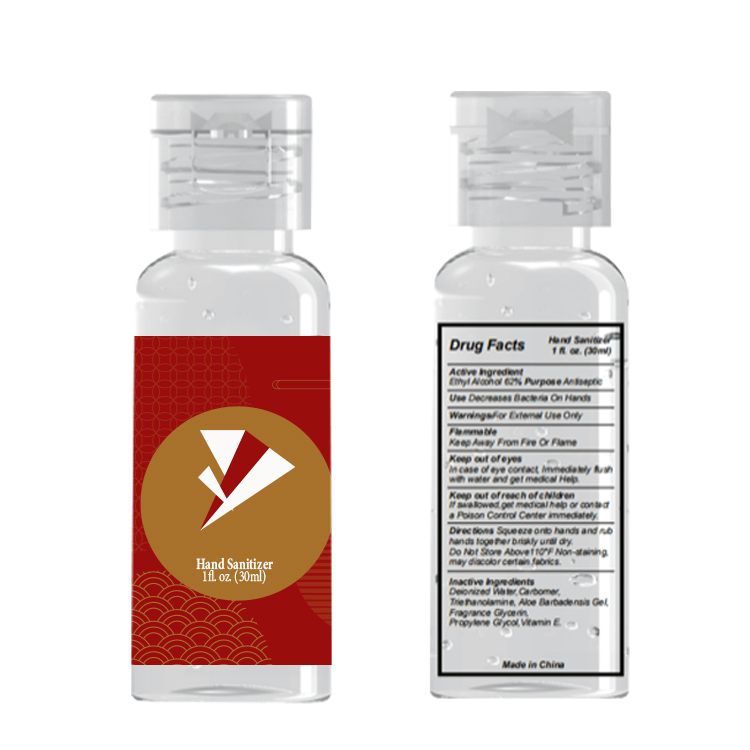 1 oz Full Color Label Hand Sanitizer 2