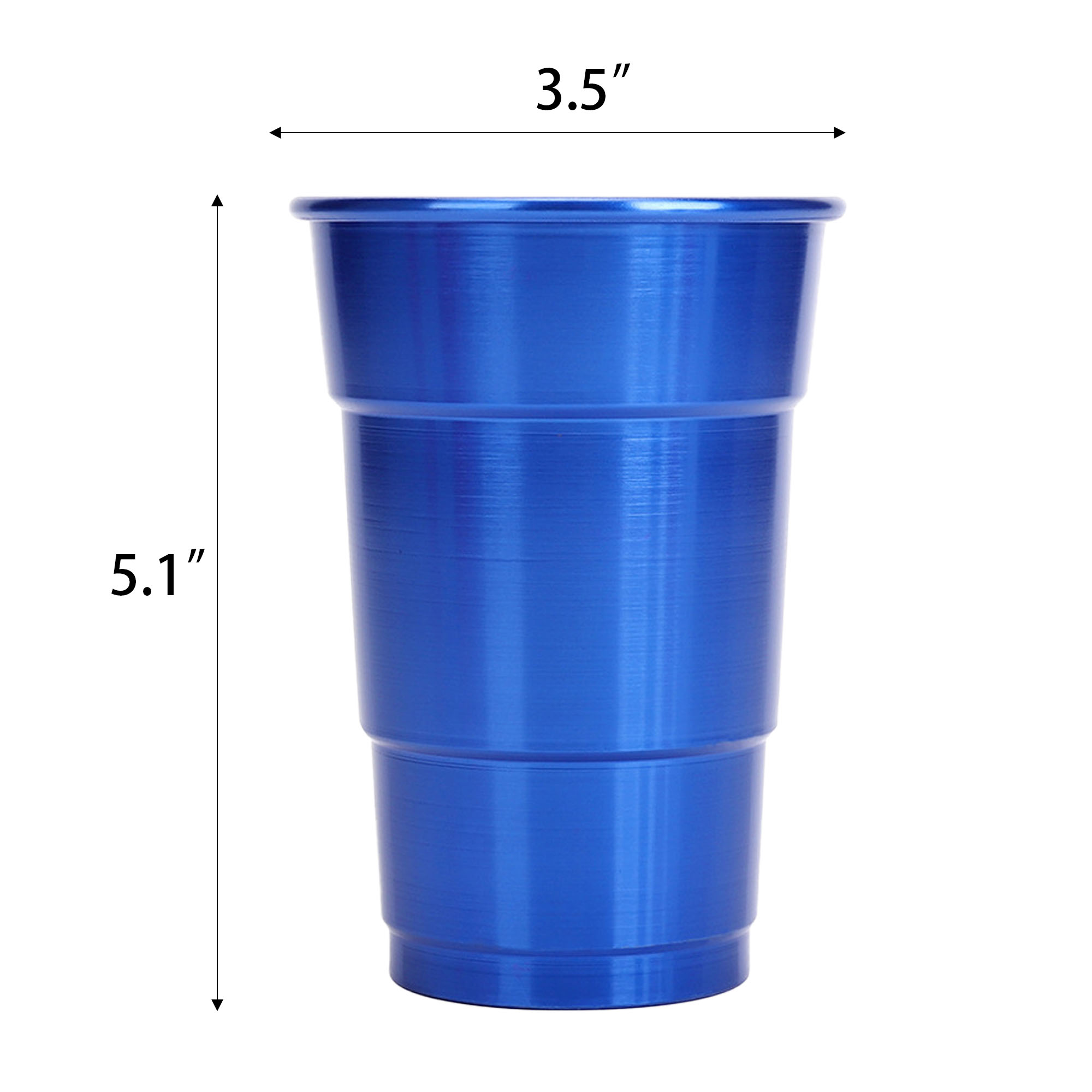 Sustainable Branded Reusable Aluminum Tumbler 5