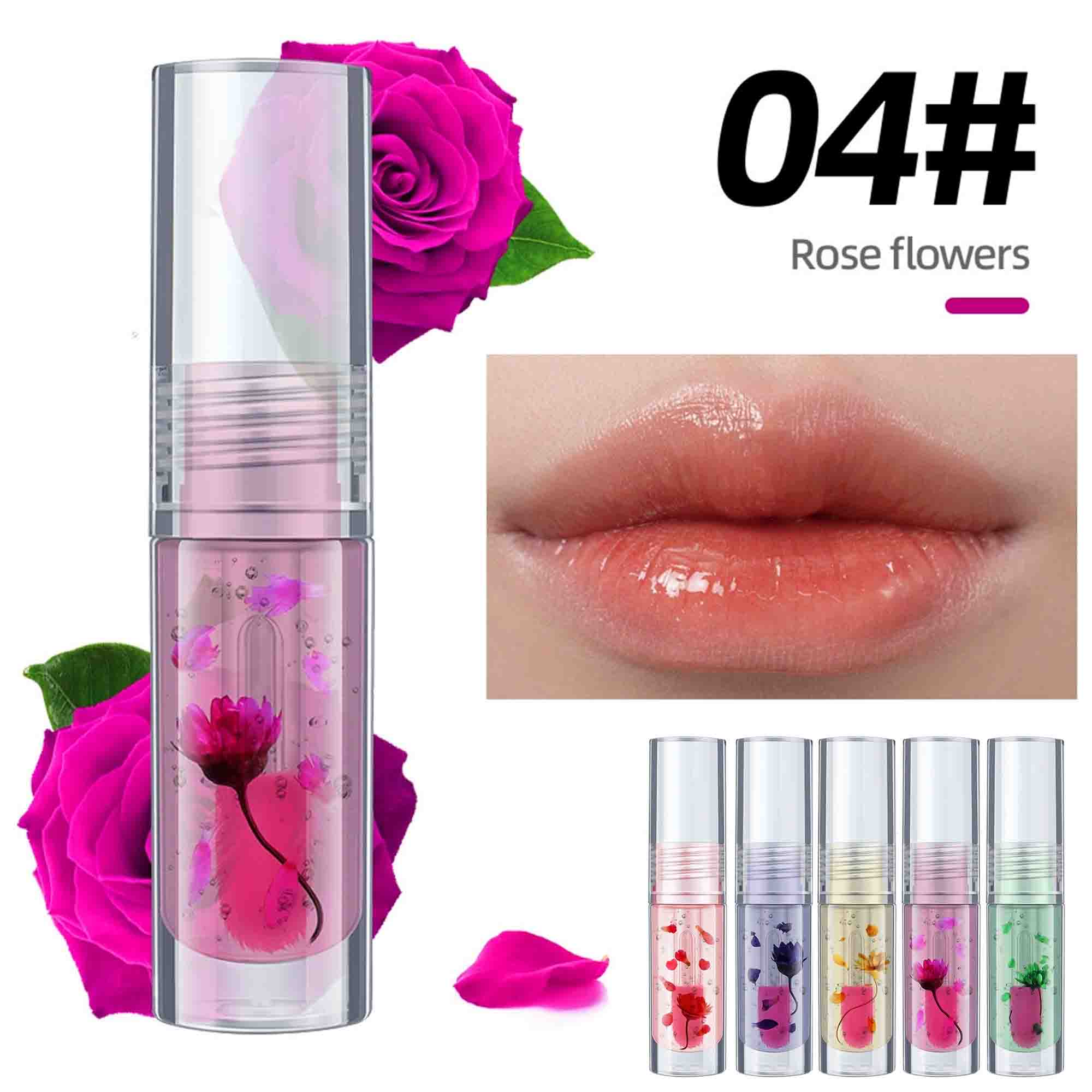 Crystal Flower Lip Balm