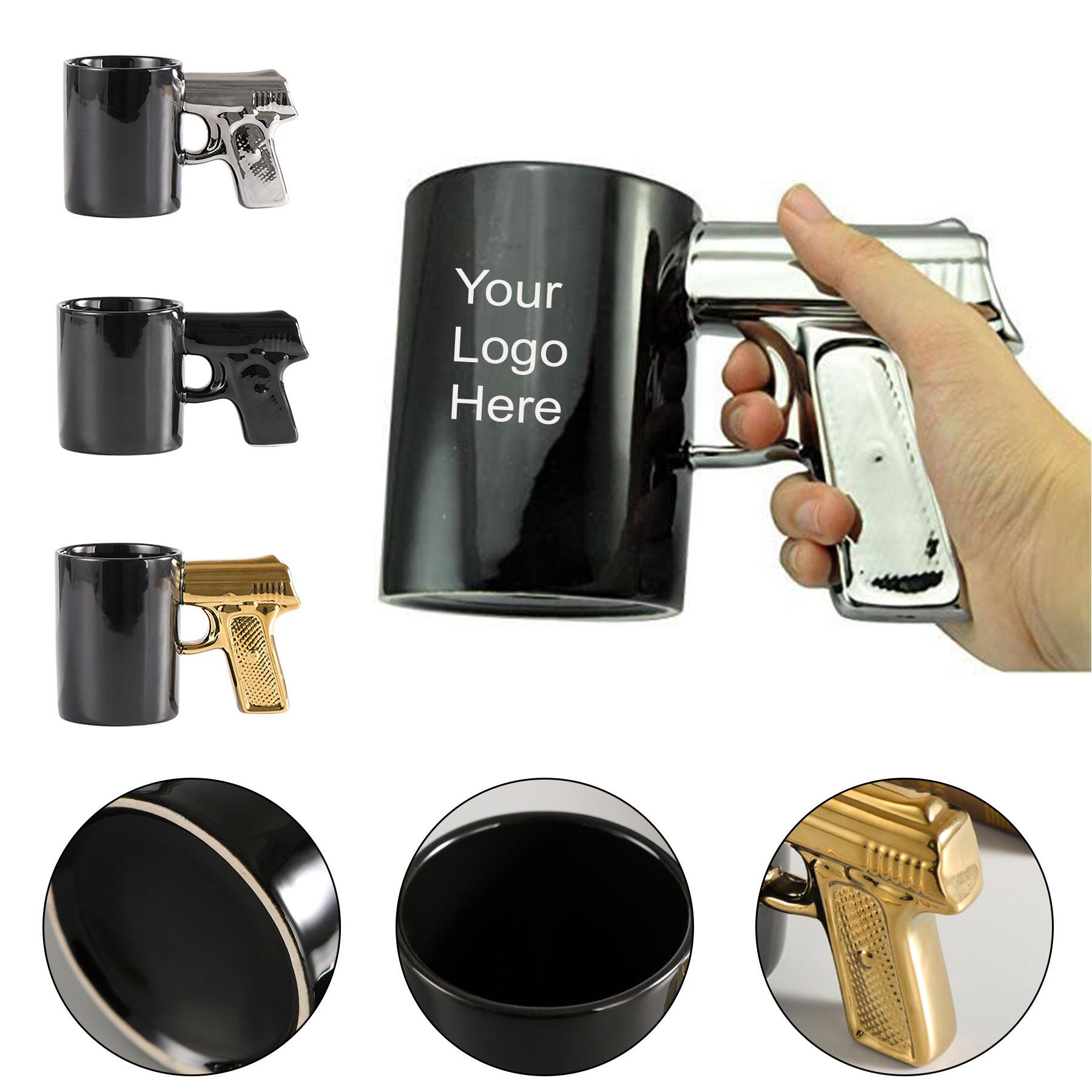 Ceramic Gun Mug