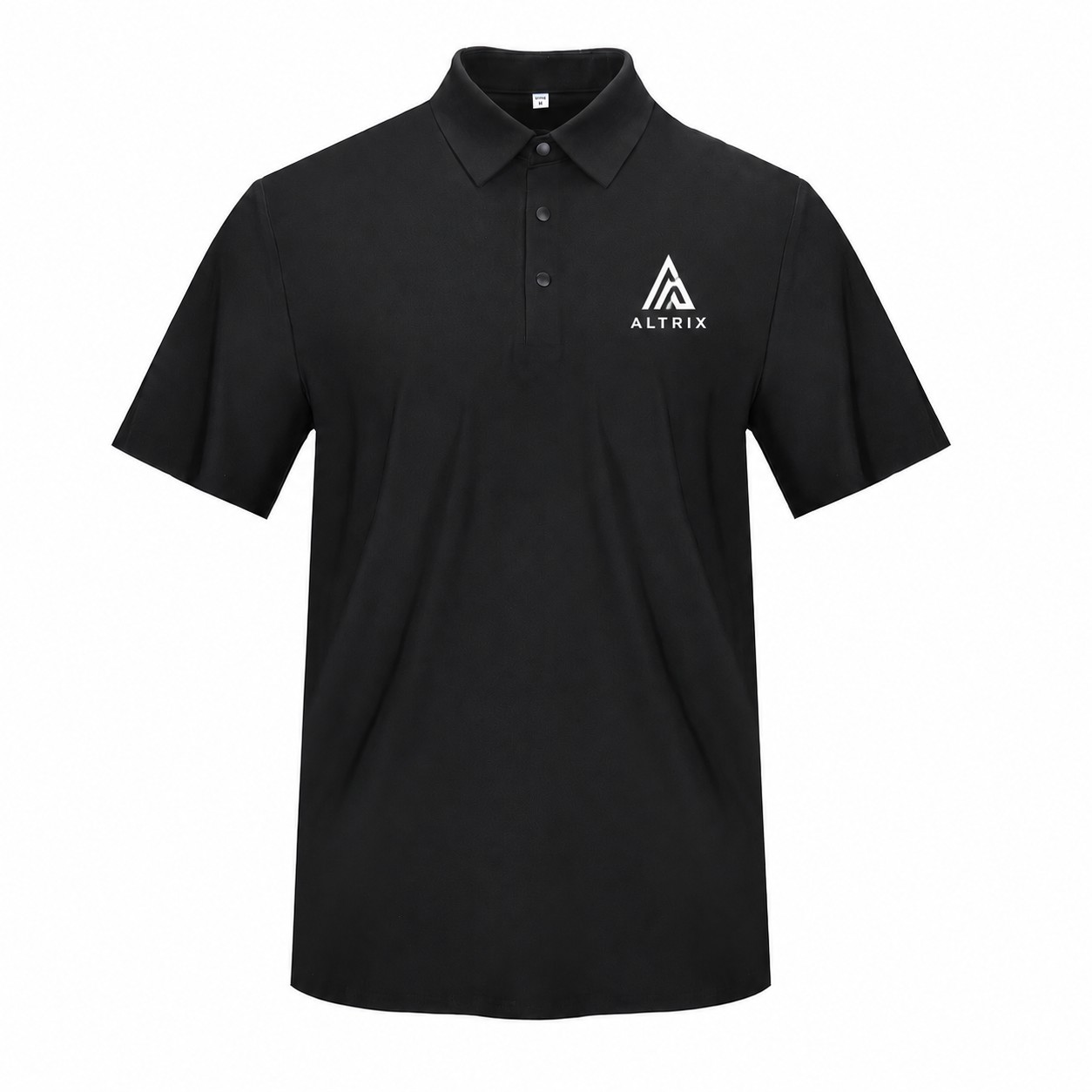 Men's Short Sleeve Athletic Performance Polo Shirt