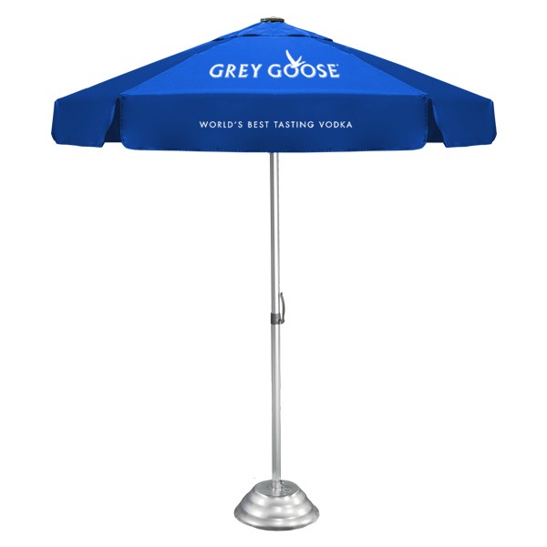 The Vented Bistro Patio Umbrella Commercial Quality Sb 5500 S Tools