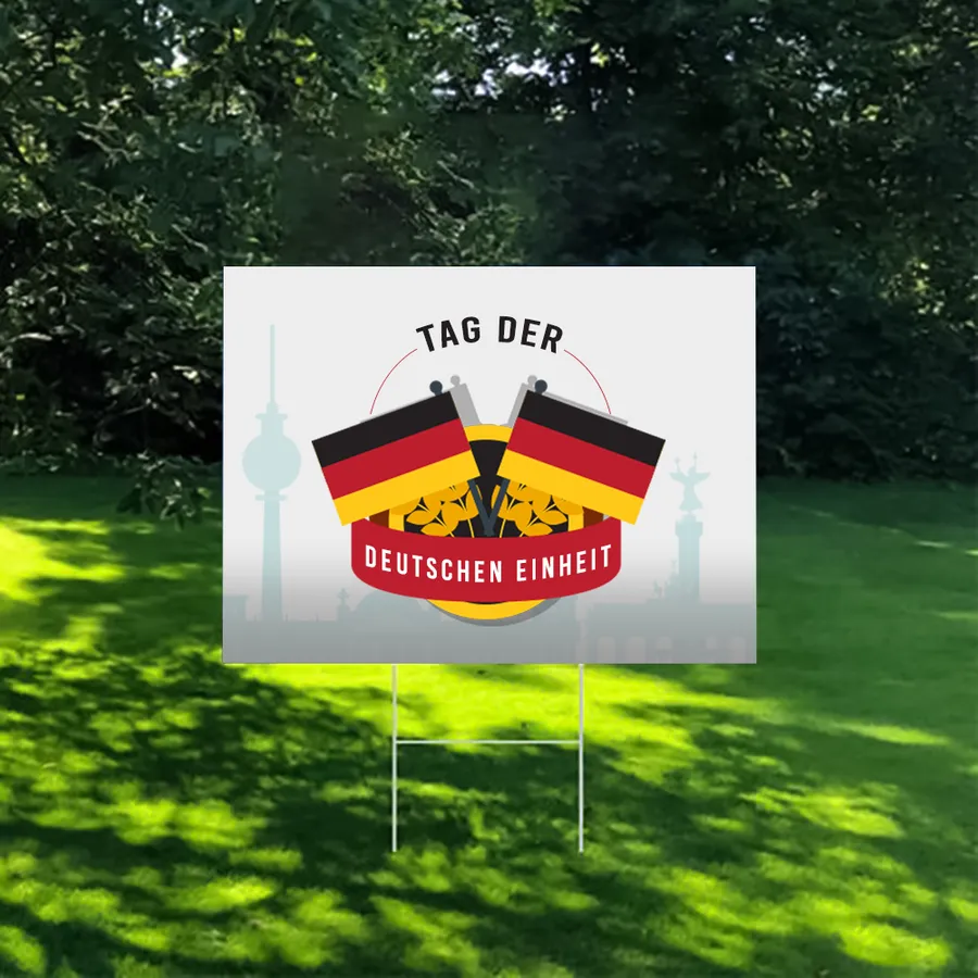 24" X 18" Yard Sign