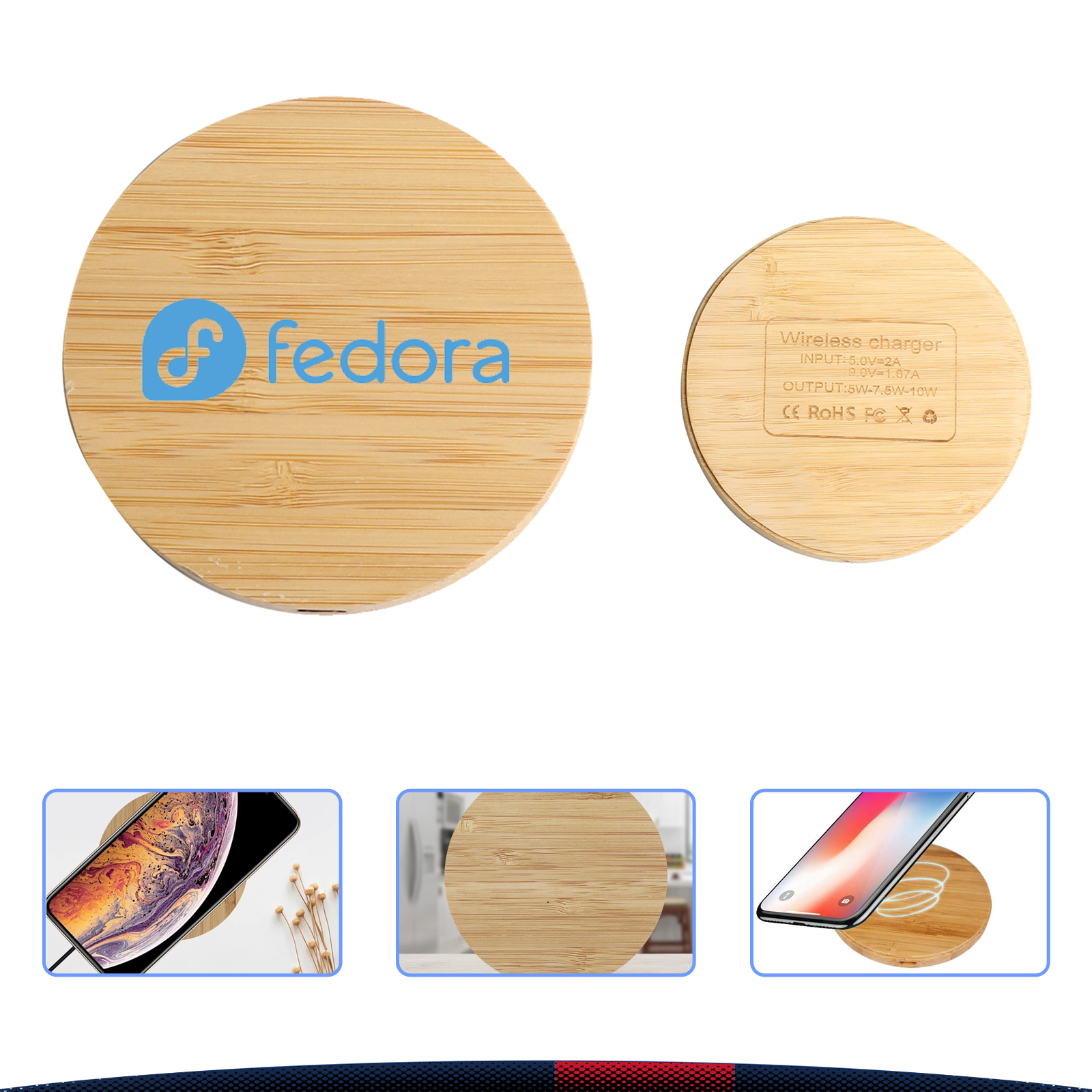 Tom Wireless Fast Charger