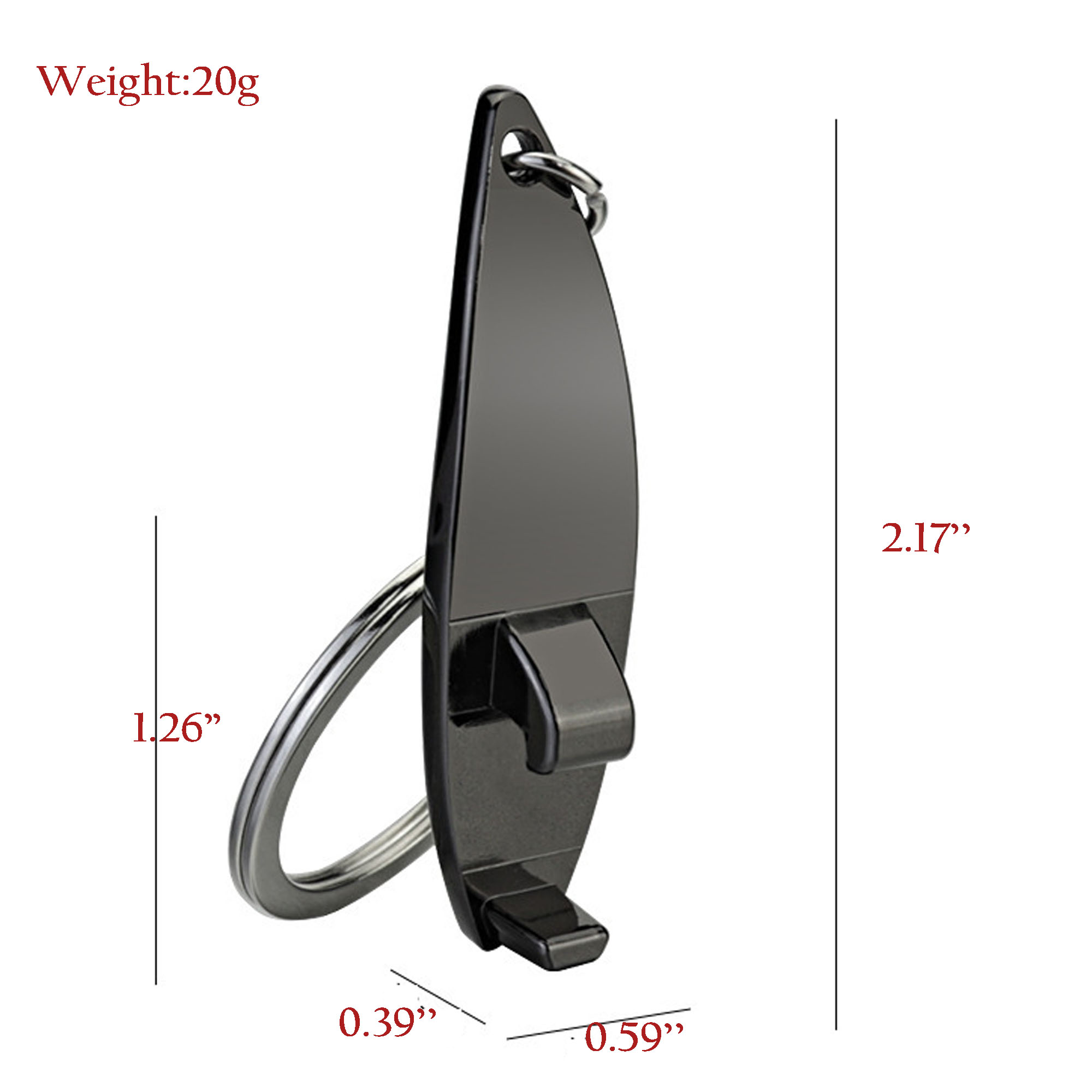Surfboard Keychain Pendant 5