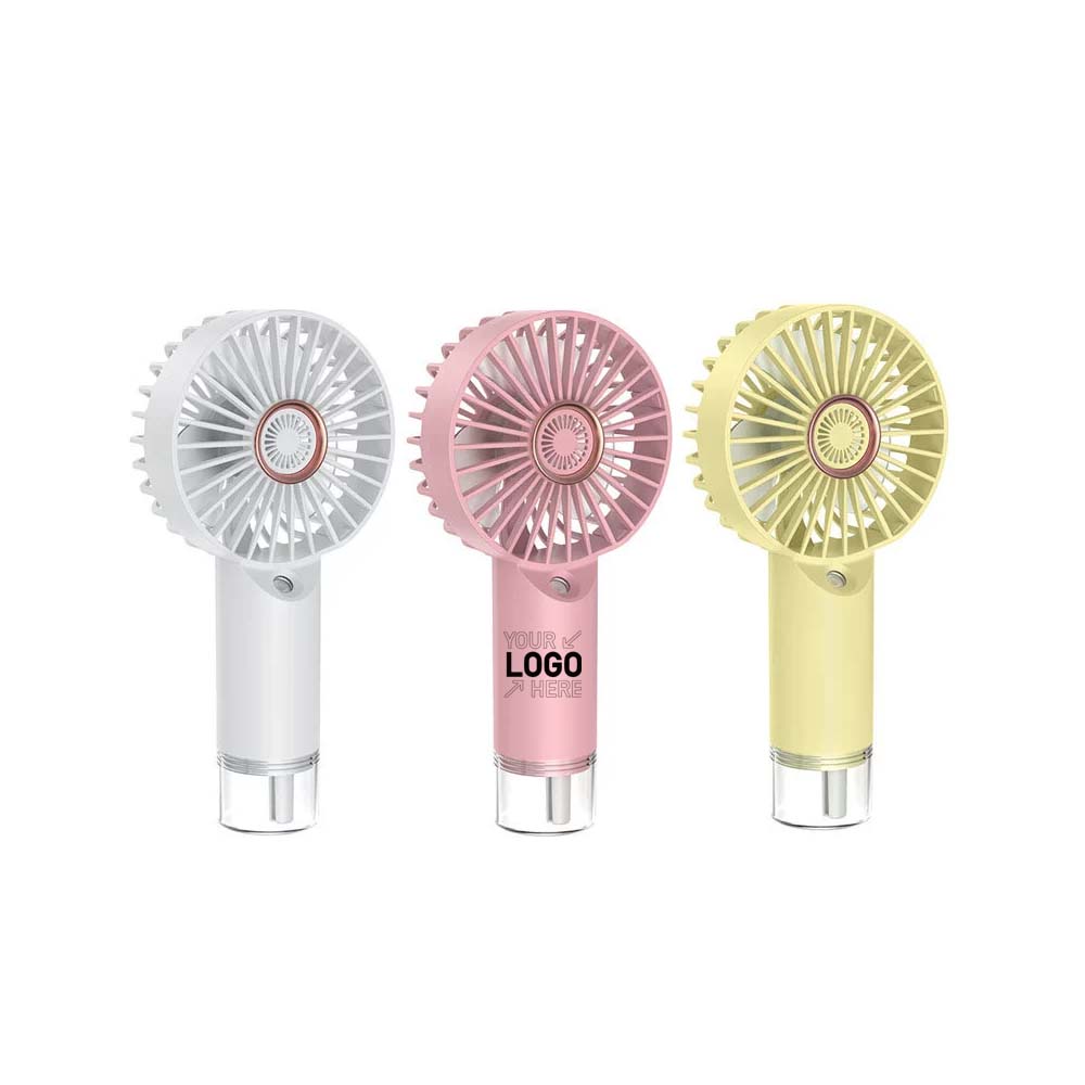 Handheld Misting USB Fan