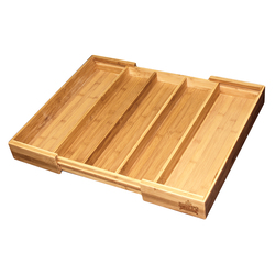 Totally Bamboo Cutlery Tray - Thumbnail 3