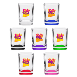Drink Up 2 oz Square Shot Glass