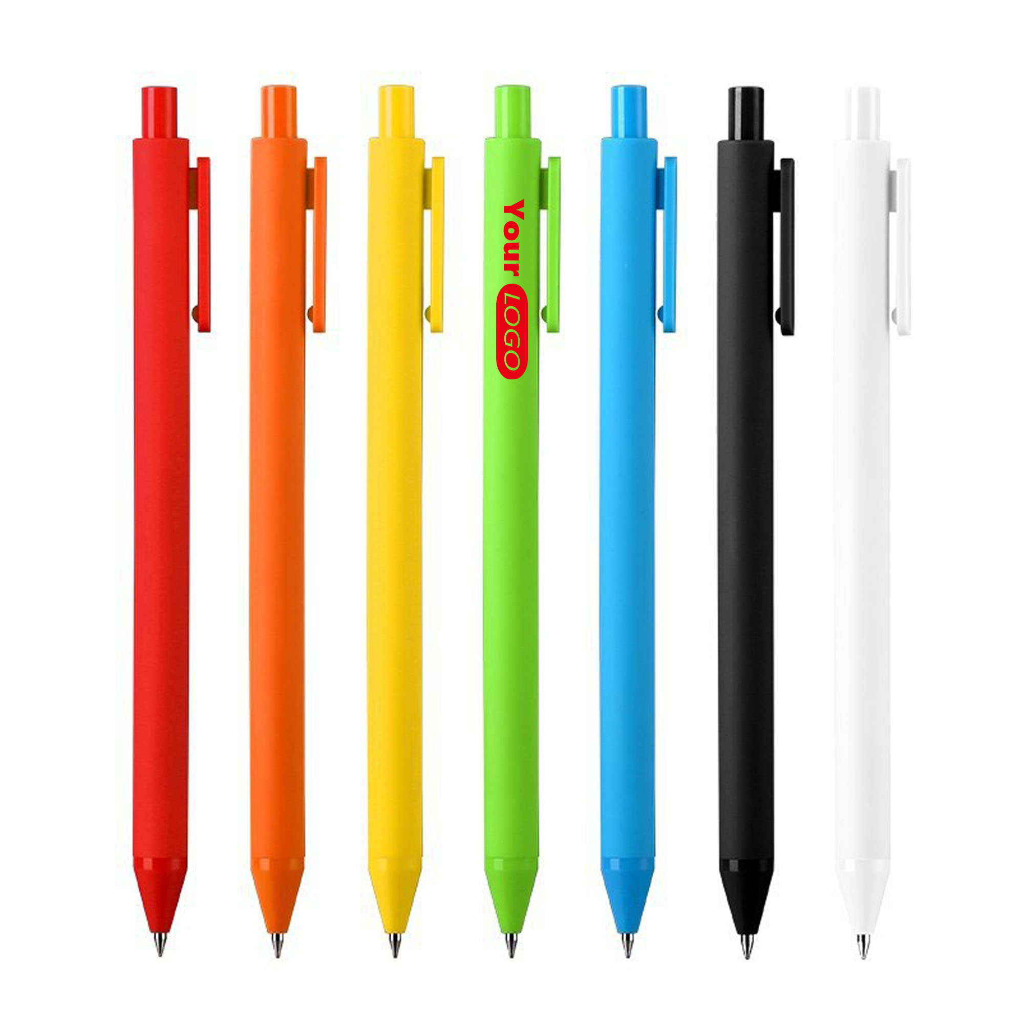 Candy Color Retractable Gel Ink Pen