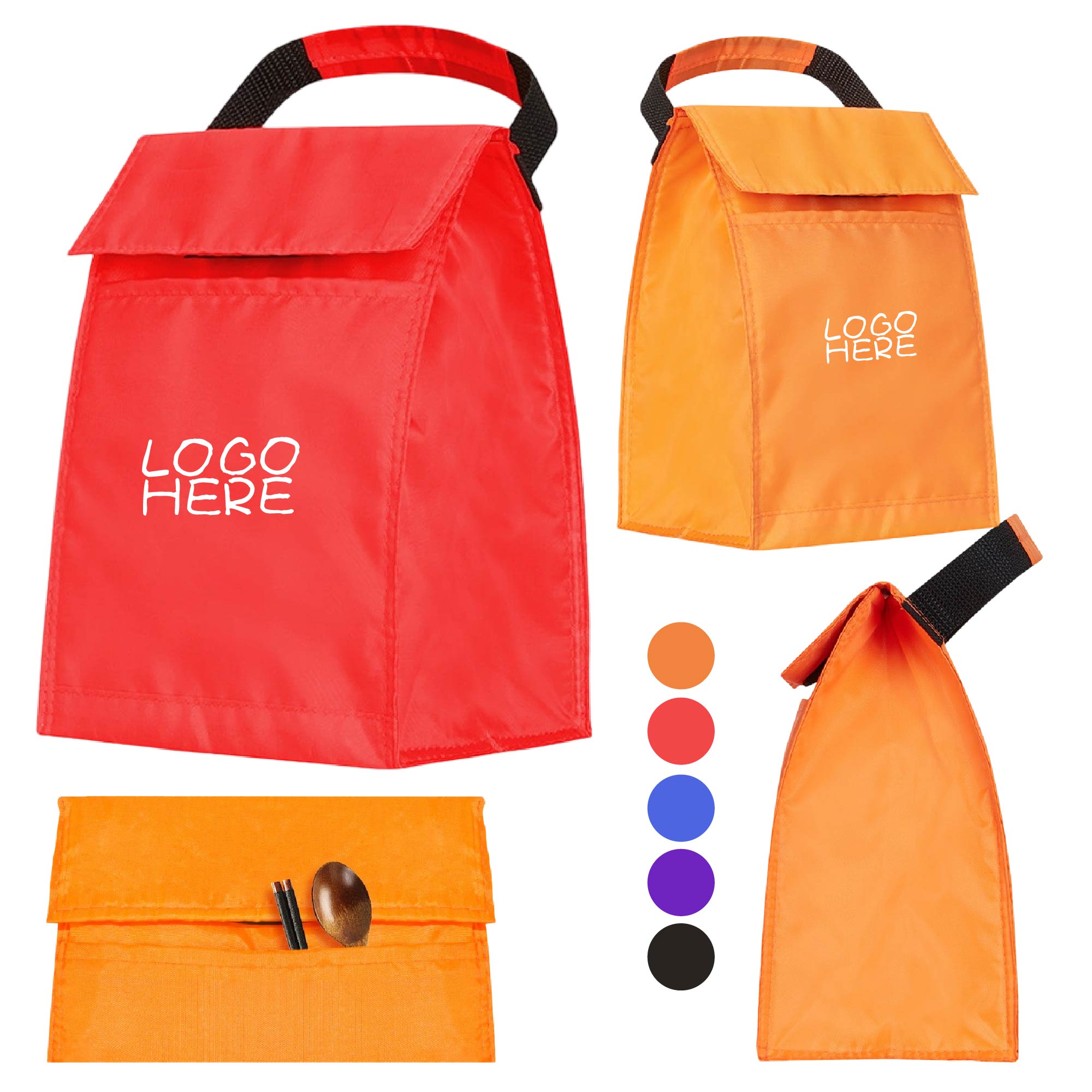 Eco-Friendly Insulated Lunch Tote
