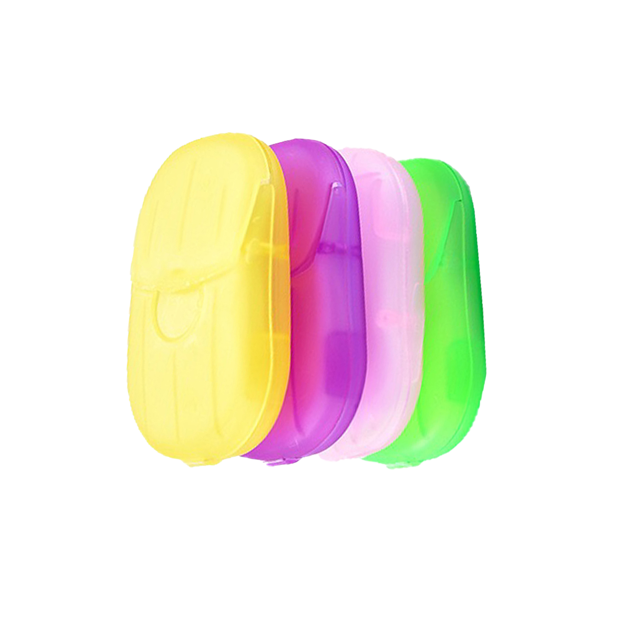 Portable Disposable Soap Sheets 10