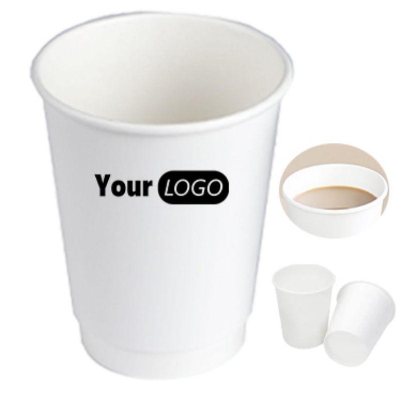10 oz Disposable Paper Cups with PE Coating 3