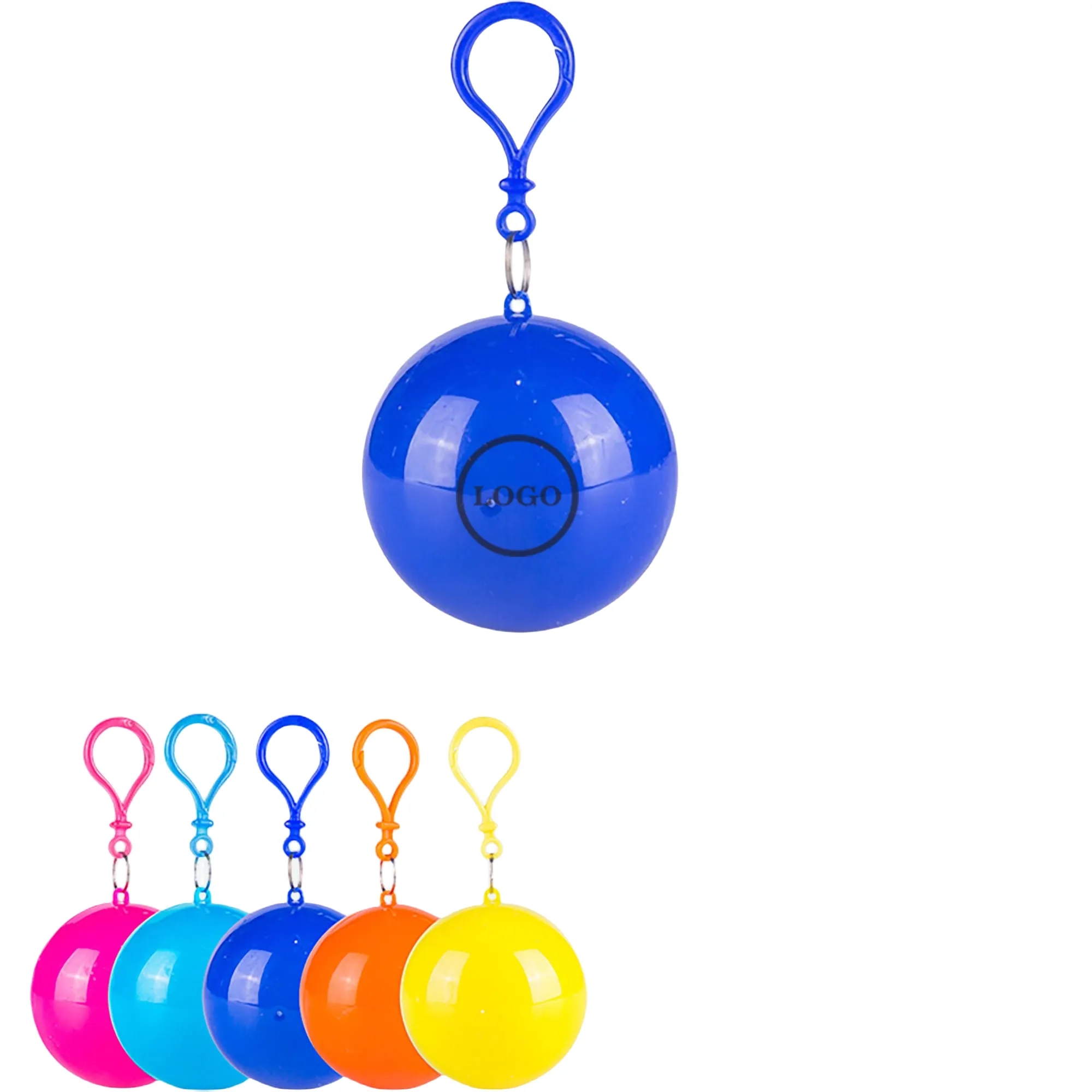 Waterproof Rain Poncho in A Ball for Traveling Camping 6