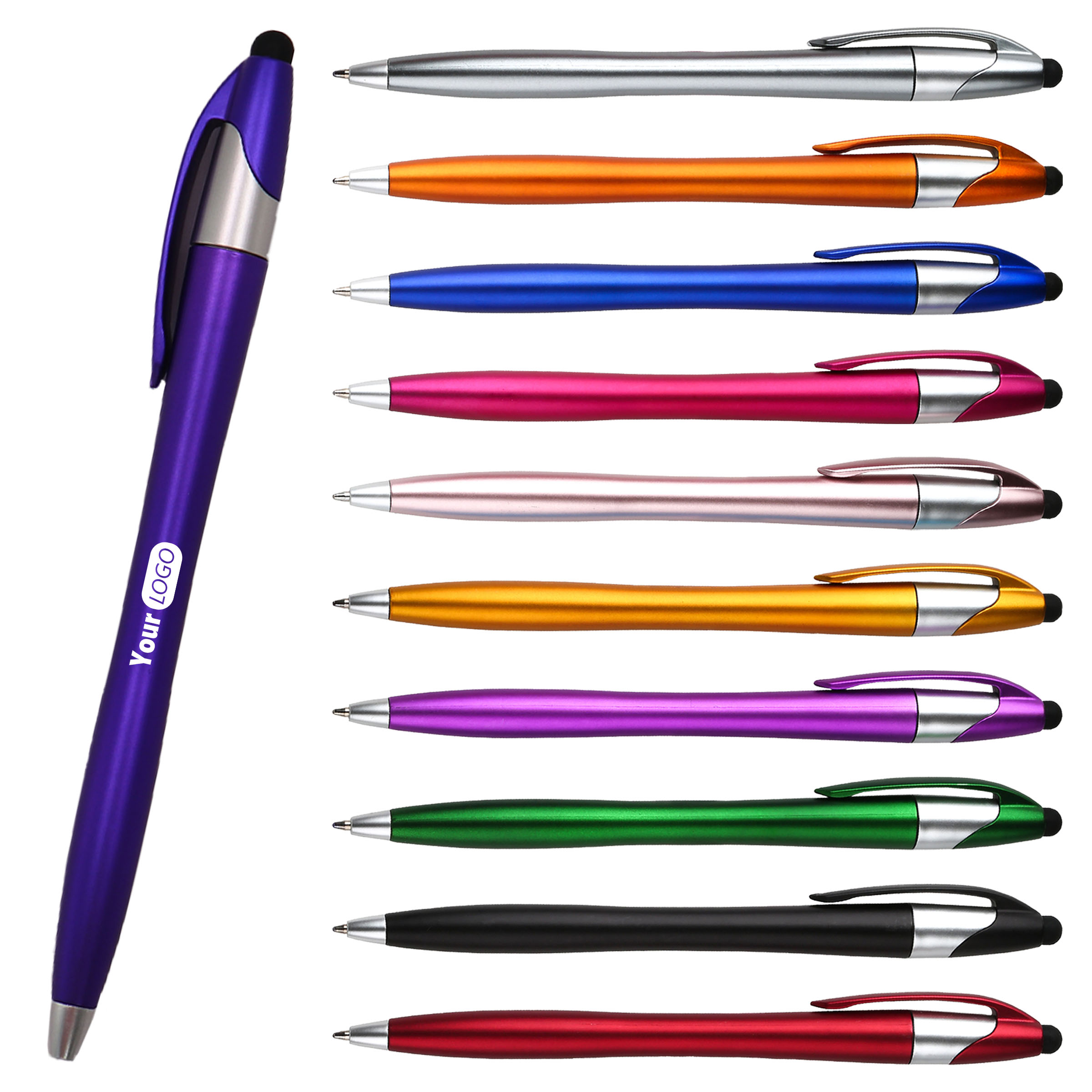 Plastic Touchable Ballpoint Pen 15