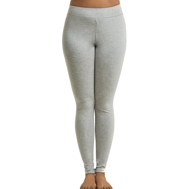 Women's Plus Size Cotton Leggings - XL-3XL Heather Gray 3