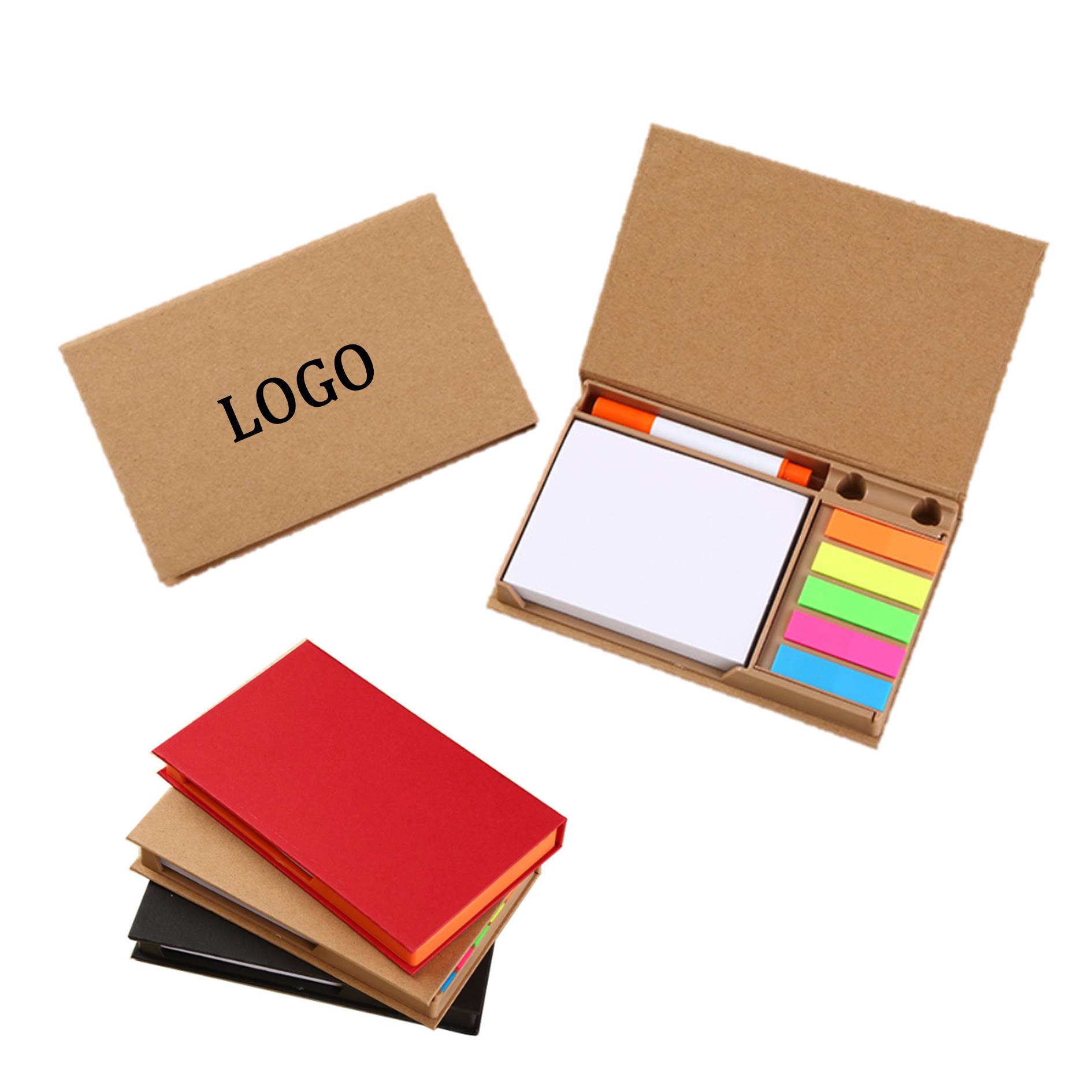 Custom Post-it Notes Box
