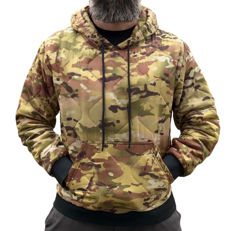 Tactical Poncho Liner Hoodie Pullover 14