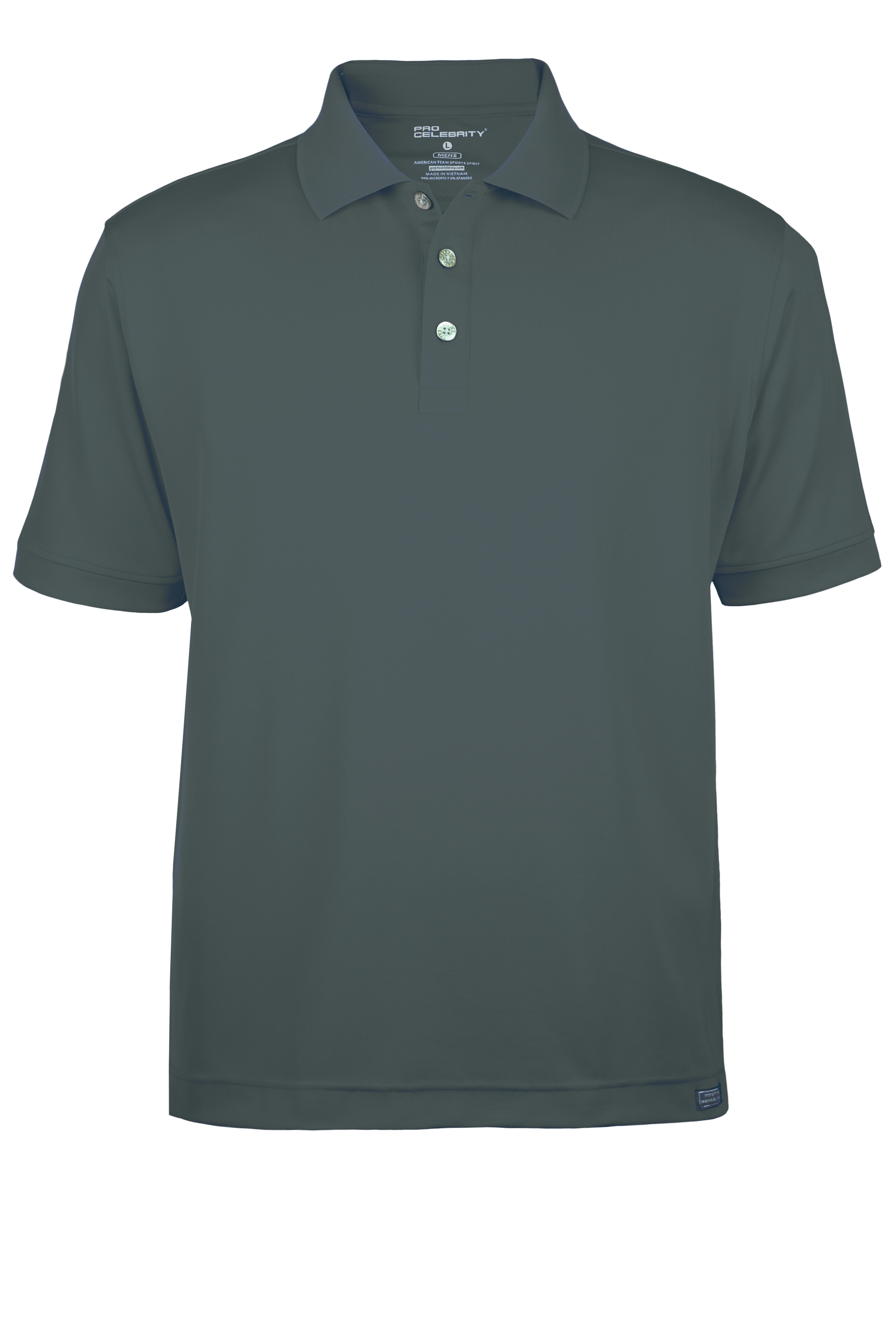 Men's Champion Hybrid Interlock Knit Polo Shirt 32